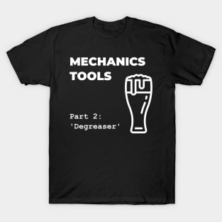 Garage Car Mechanic T-Shirt